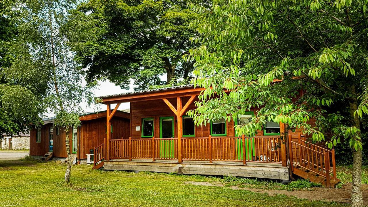 Marcassie Farm Lodges - Birch Lodge 1 Forres Buitenkant foto